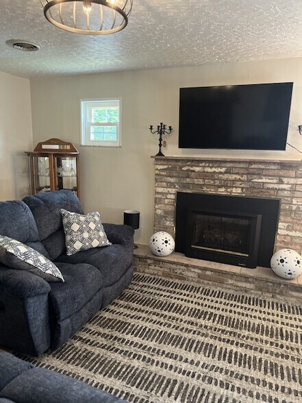 Fireplace - 327 Myers Ave