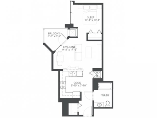 Floorplan - AMLI 900