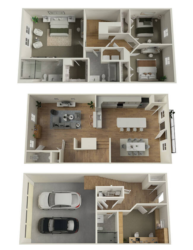 Floorplan - Abode at Greenway