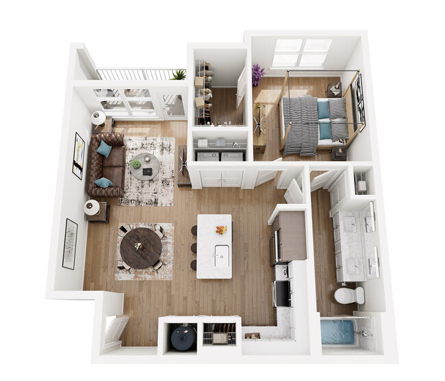 Floorplan - The Townsend