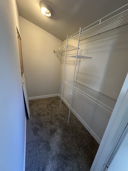 Master walk in closet - 240 W 8th Ave