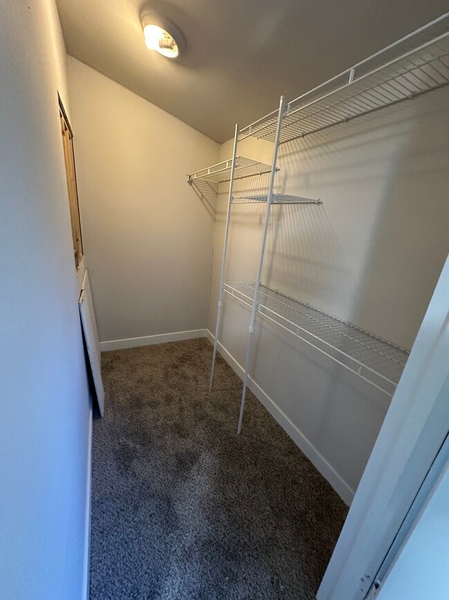 Master walk in closet - 240 W 8th Ave