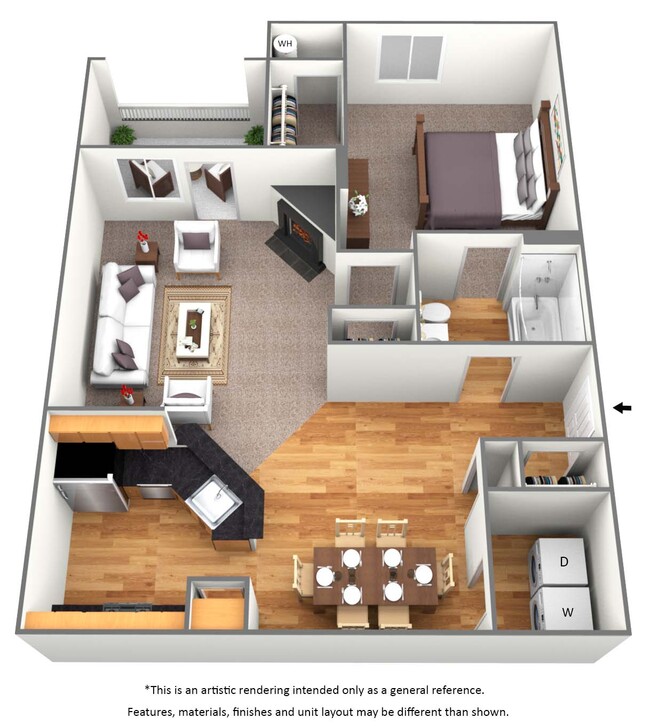 Floorplan - Malvern Lakes