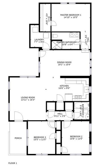 Building Photo - Updated West Fort Worth home with large ya...