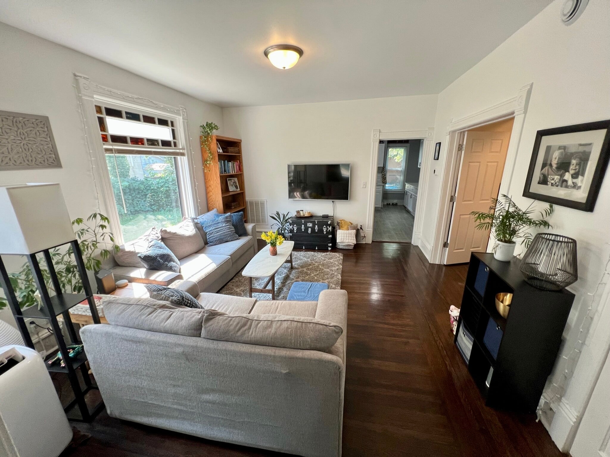 Living Room (Furnished) - 2714 Polk St NE