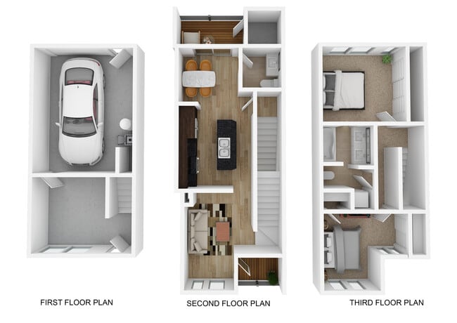 2 Bedrooms 1.5 Bathrooms -Unit 120 - Urbane