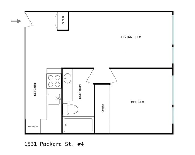 Building Photo - 1531 Packard St