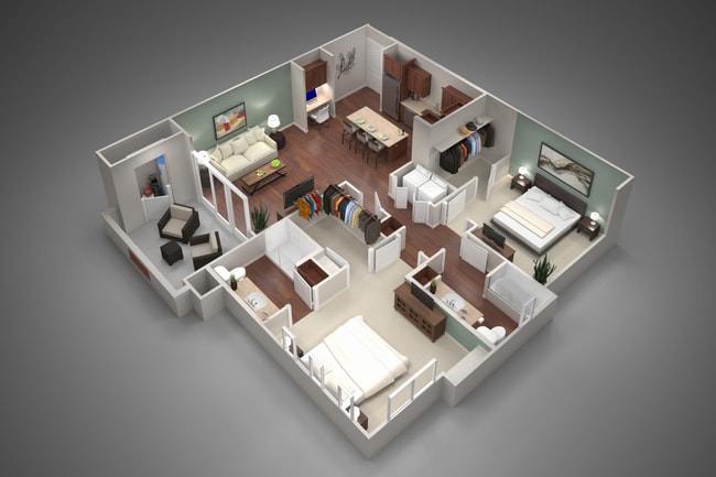Floorplan - San Privada
