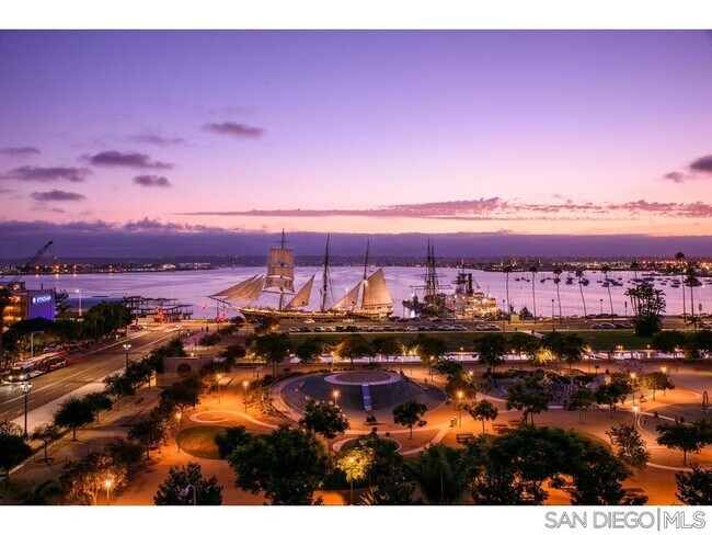 View from rooftop lounge area - 1431 Pacific Hwy