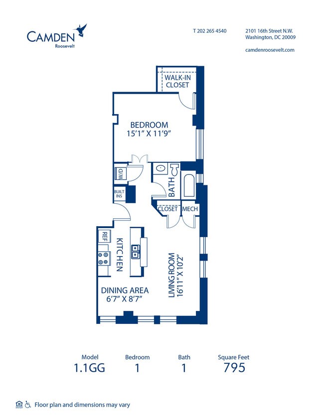 Floorplan - Camden Roosevelt