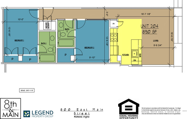 Floorplan - 8th and Main