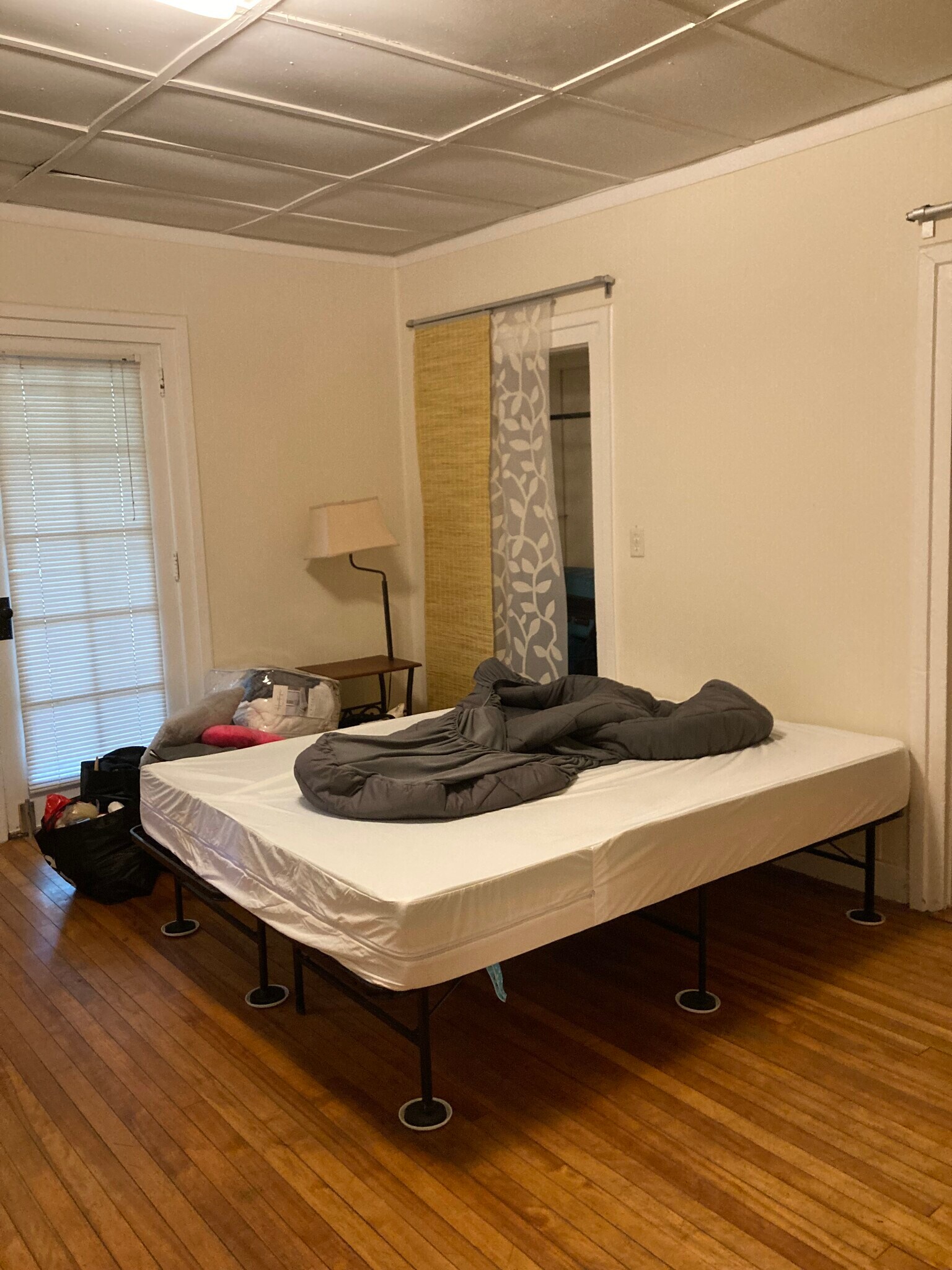 East bedroom with view of closet and enclosed porch access - 40 High St