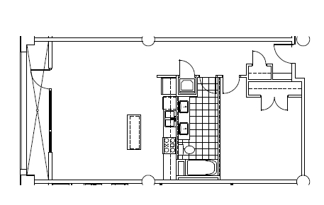 1BR/1BA - Chesapeake Lofts