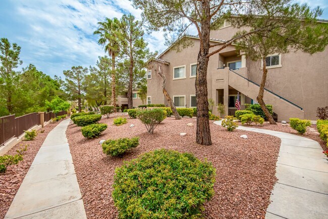 Building Photo - GATED SUMMERLIN CONDO/COMMUNITY POOL/SPA/ BASKETBALL COURT-2 CAR ATTACHED GARAGE!