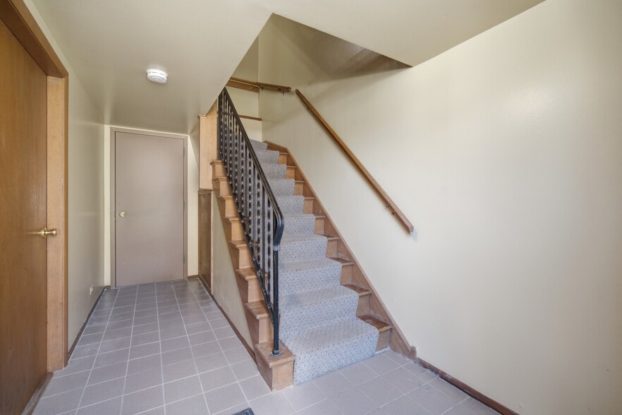 Rear Stairs - 7314 N Crawford Ave