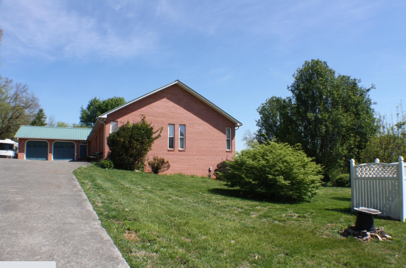 Driveway View - 1835 River Rd
