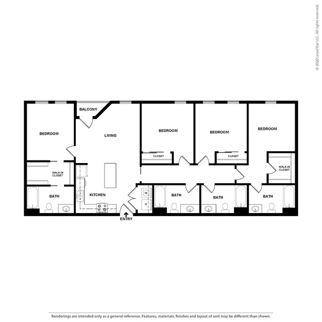 Floorplan - Urban Station