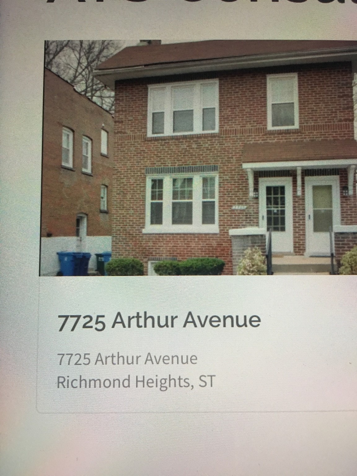 Duplex - 7725 Arthur Ave