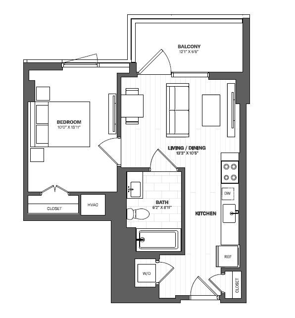 Floorplan - The Tides