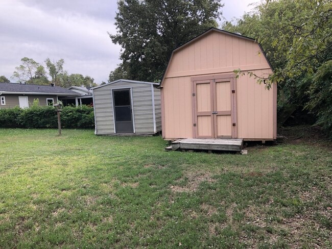 Two Sheds for Plenty of Storage - 509 Freestone Dr