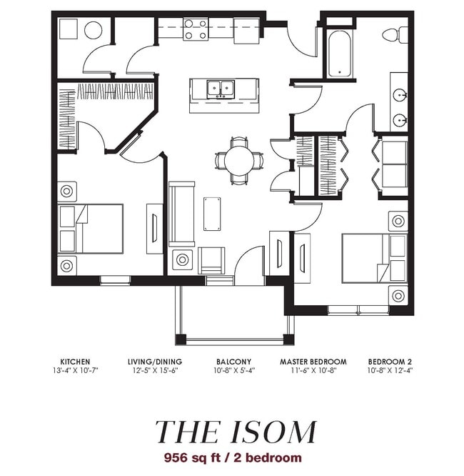 Floorplan - Washington Apartments