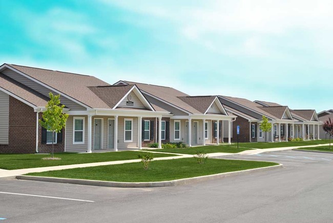 Take a stroll and find your new Greenwood apartment home today! - Cottages at Sheek Road Apartments