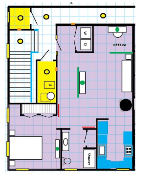 Floor Plan - 15 S Jackson St