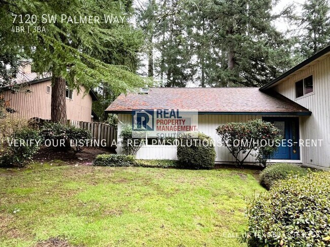 Building Photo - 7120 SW Palmer Way