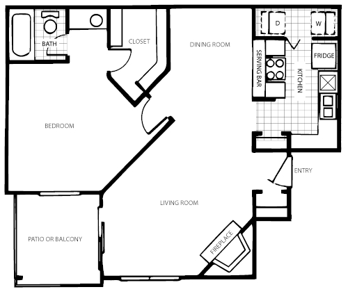 Floorplan - Copper Canyon