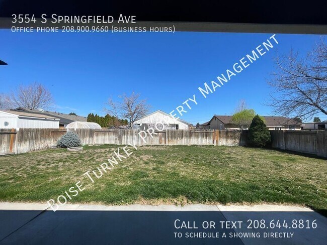 Building Photo - 3554 S Springfield Ave