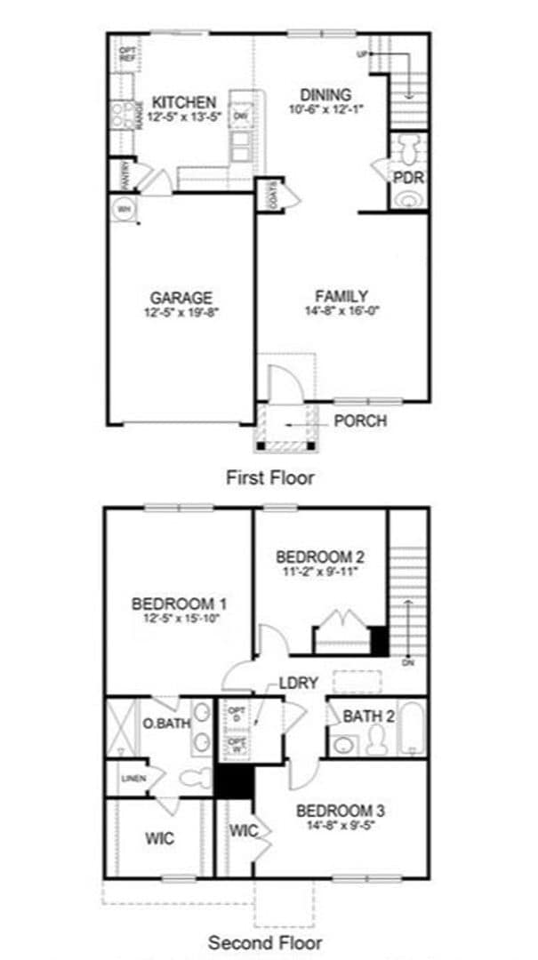 Building Photo - 3 Bed | 2.5 Bath | Two-Story Home – Like New!