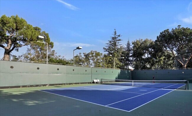 Tennis court - 2170 Century Park E