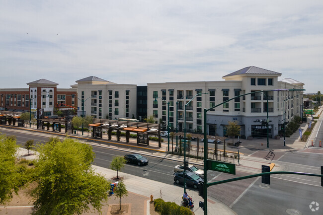 Exterior - The Grove on Main Townhomes