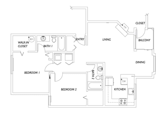 Floorplan - Samara Redmond