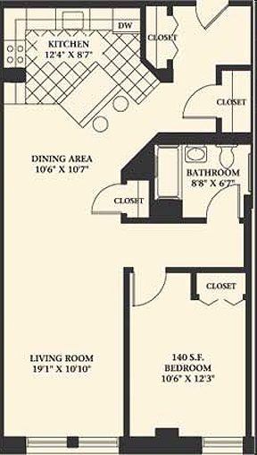 C Plan - Clinton Street Lofts