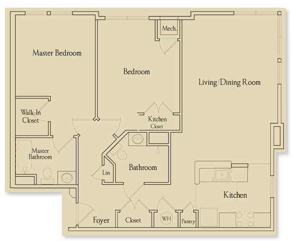 Floorplan - Victory Square Senior Apartments