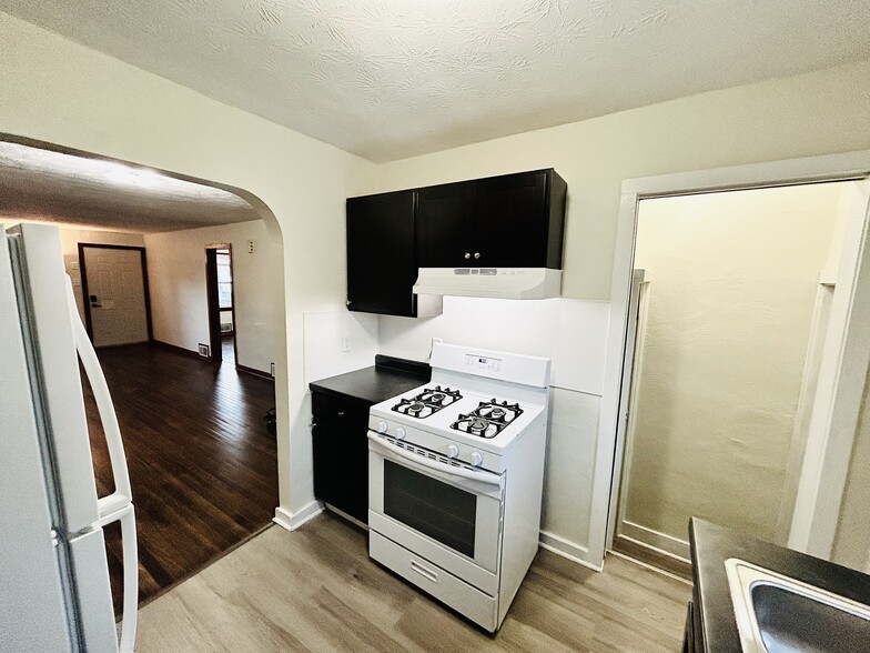 Newly remodeled kitchen - 715 Koogler St