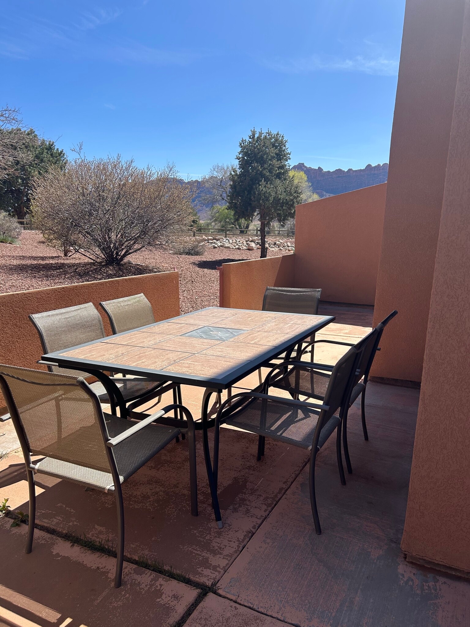 Table included. - 3306 Fairway Loop