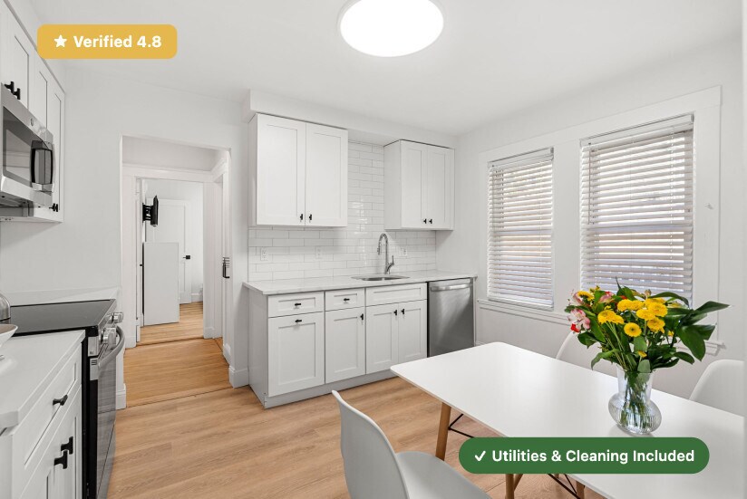 Building Photo - New RoostUp Furnished Private Bedroom with Private Bath near Savin Hill, Dorchester!