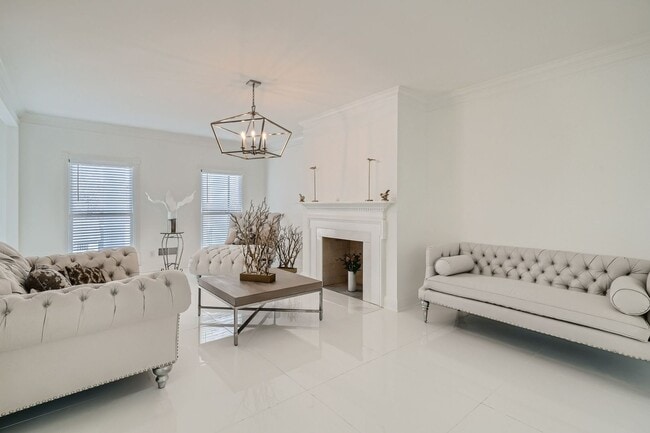 Building Photo - Furnished Estate Home - Double Curved Stairway - Marble Floors - Waterfall Island