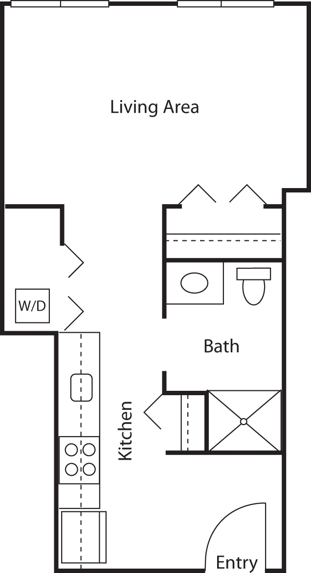 Floorplan - Metro on First