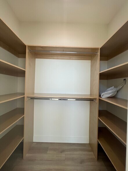 Master Bedroom walk-in closet - 8655 Higuera St
