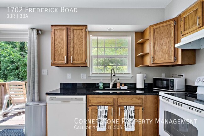 Building Photo - 1702 Frederick Rd