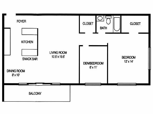 Floorplan - Laurelton Court