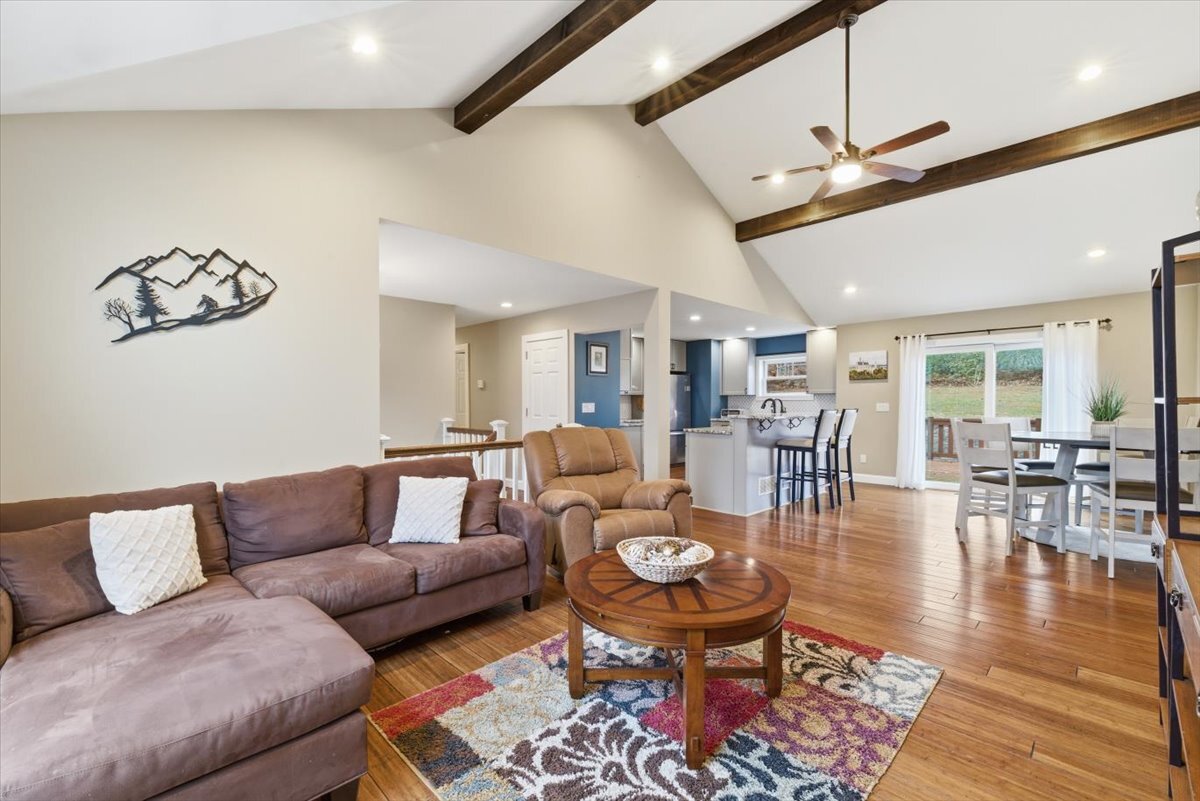 Living Room - 126 Snyder Ln