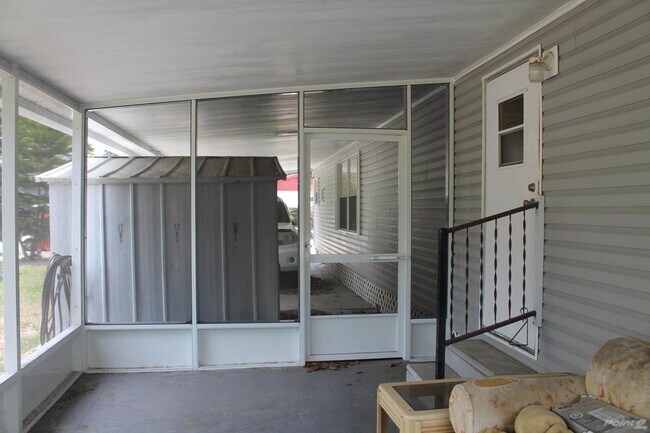 NEW LANAI & SHED - 6520 Sun Country Dr