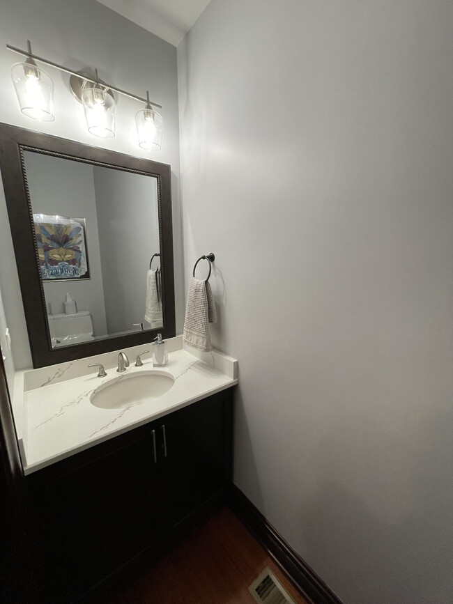 Powder Room/Upstairs Half Bath - 1416 W Superior St