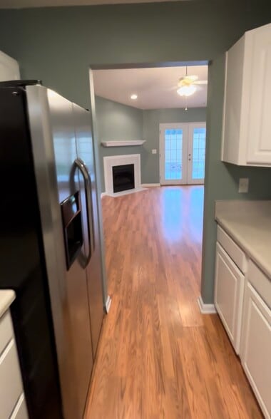 looking from kitchen to living room - 1208 Apex Ln