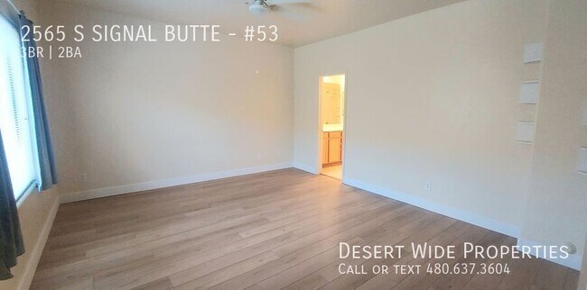 Building Photo - 2565 S Signal Butte Rd