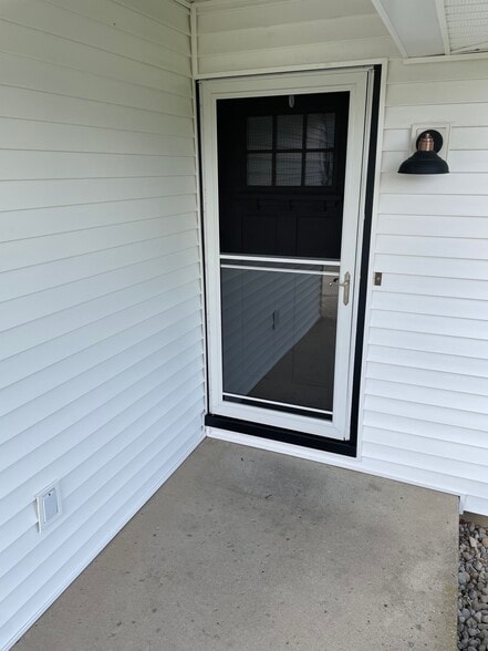 Front Porch & Front Door - 704 E Pike St